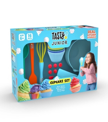 Kids real tools cupcake set
