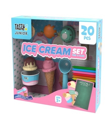 Prep N Plate Small Ice Cream Set