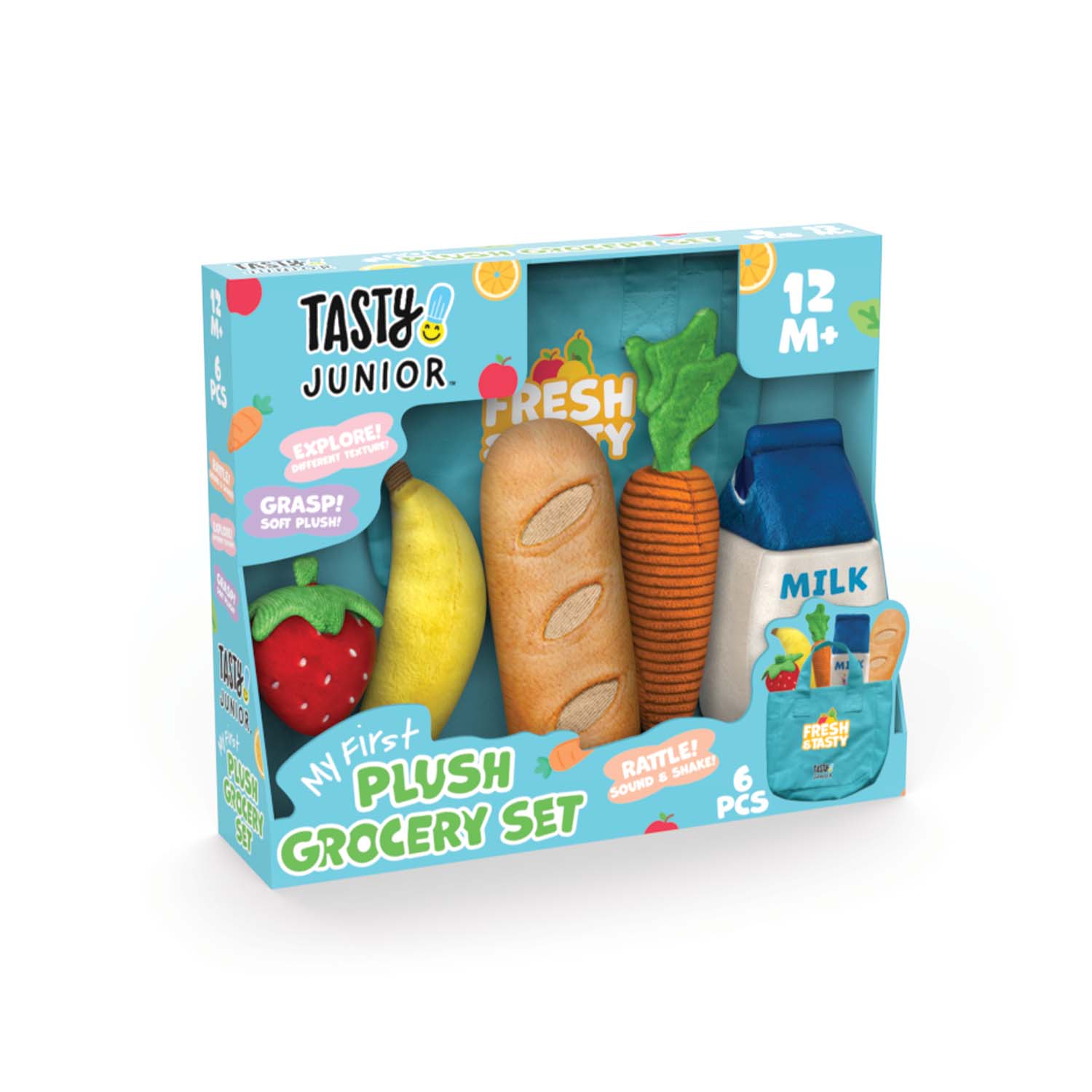 Plush Blender Set