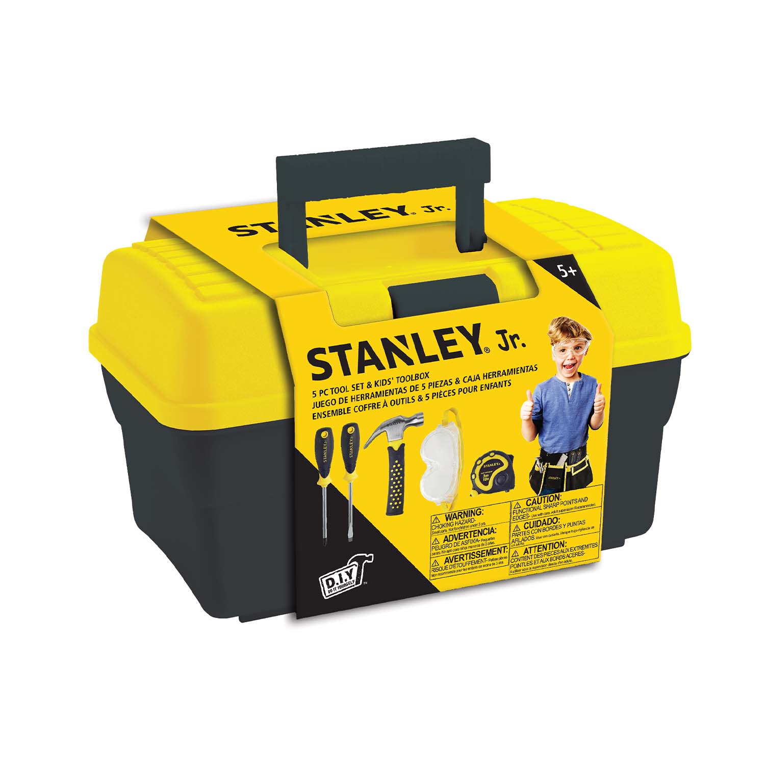 Toolbag & 5 Piece Toolset