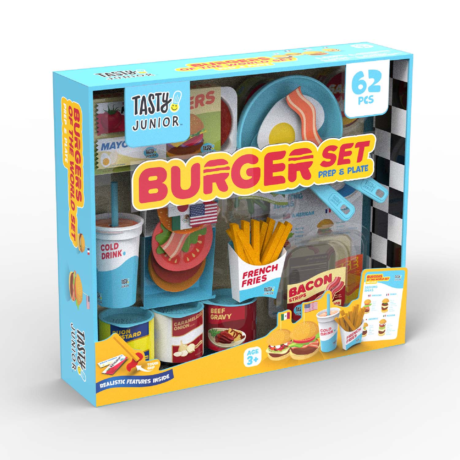 Mega Prep N Plate Ice Cream Set
