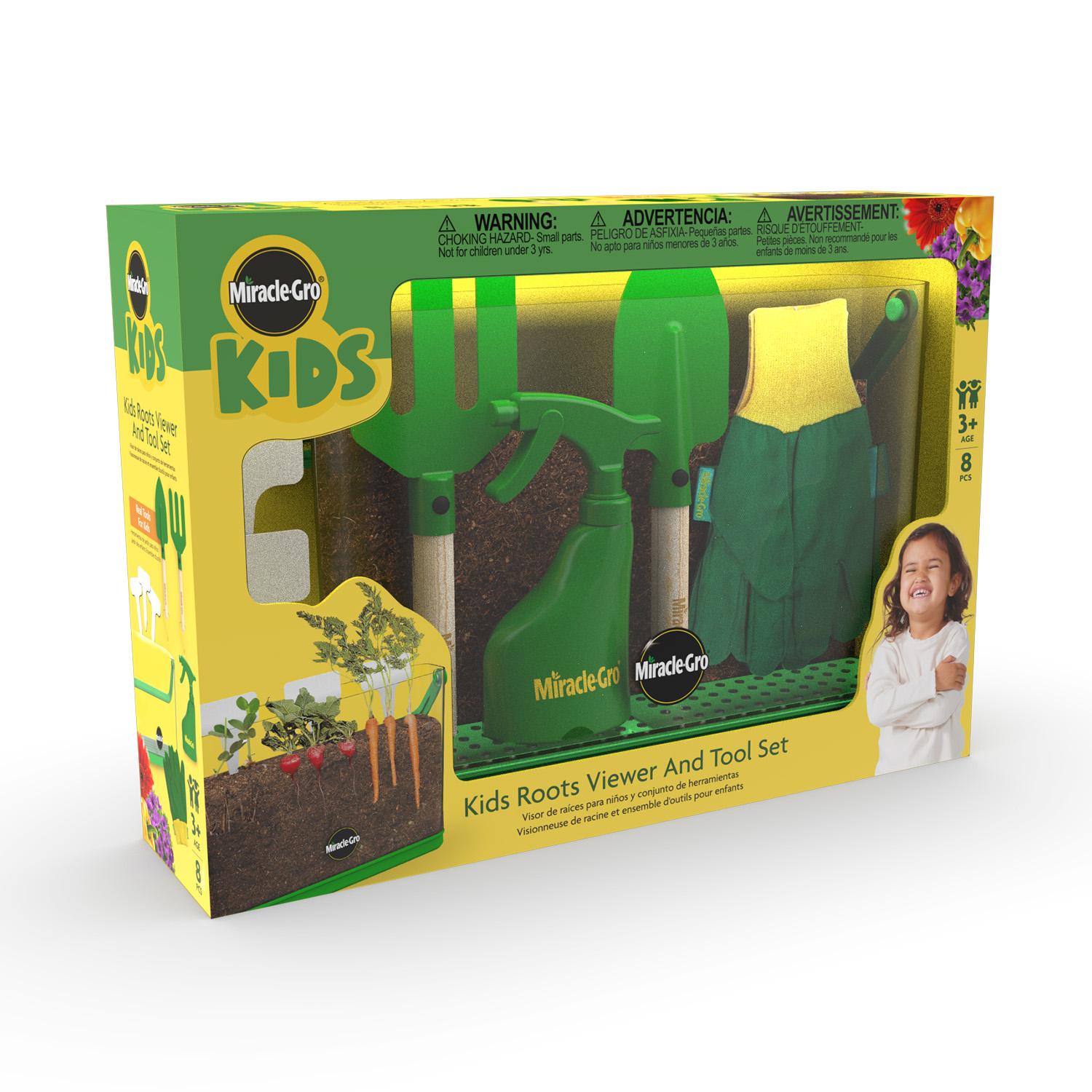 Roots viewer set (6 tools)