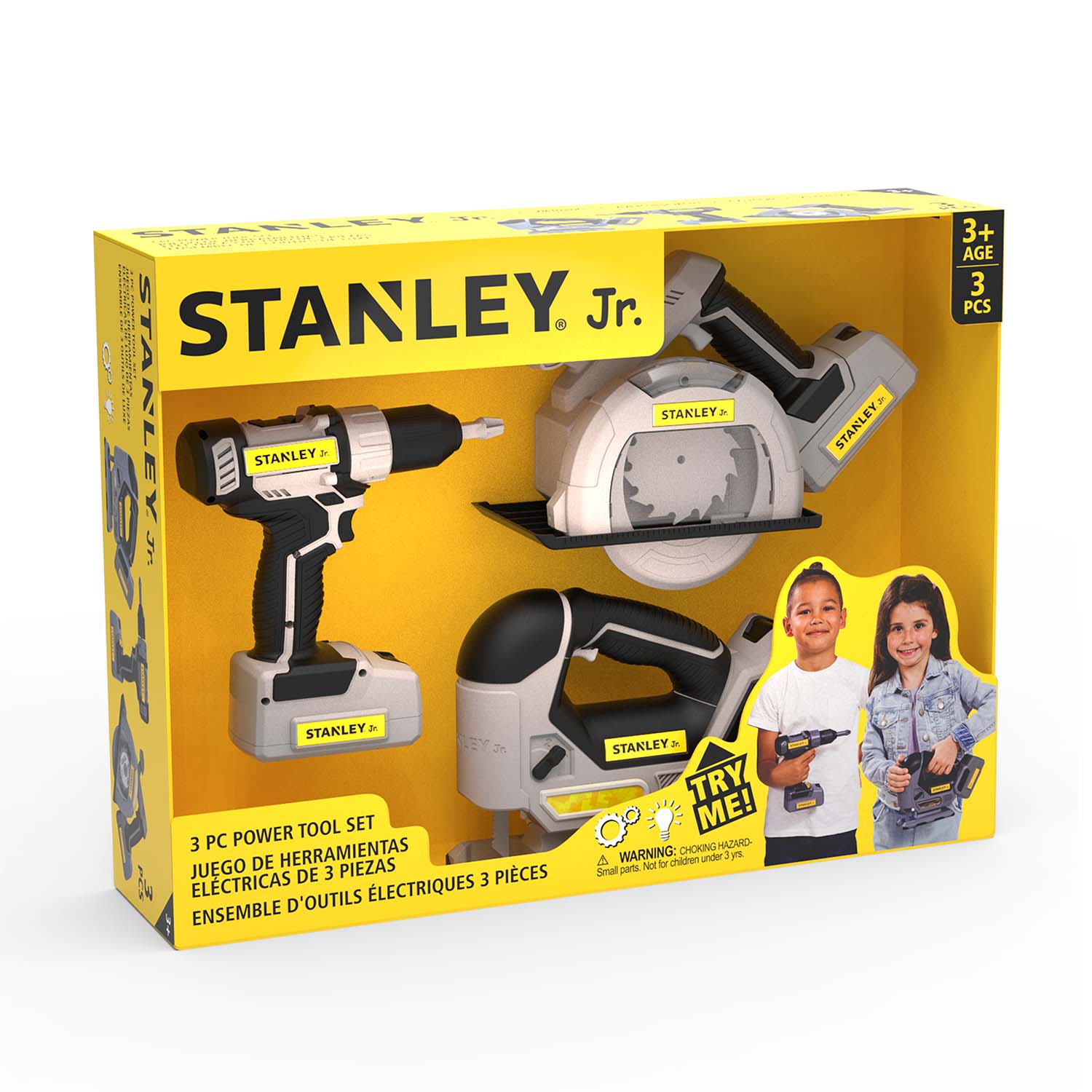 PRETEND PLAY STANLEY JR TOOLBOX SET