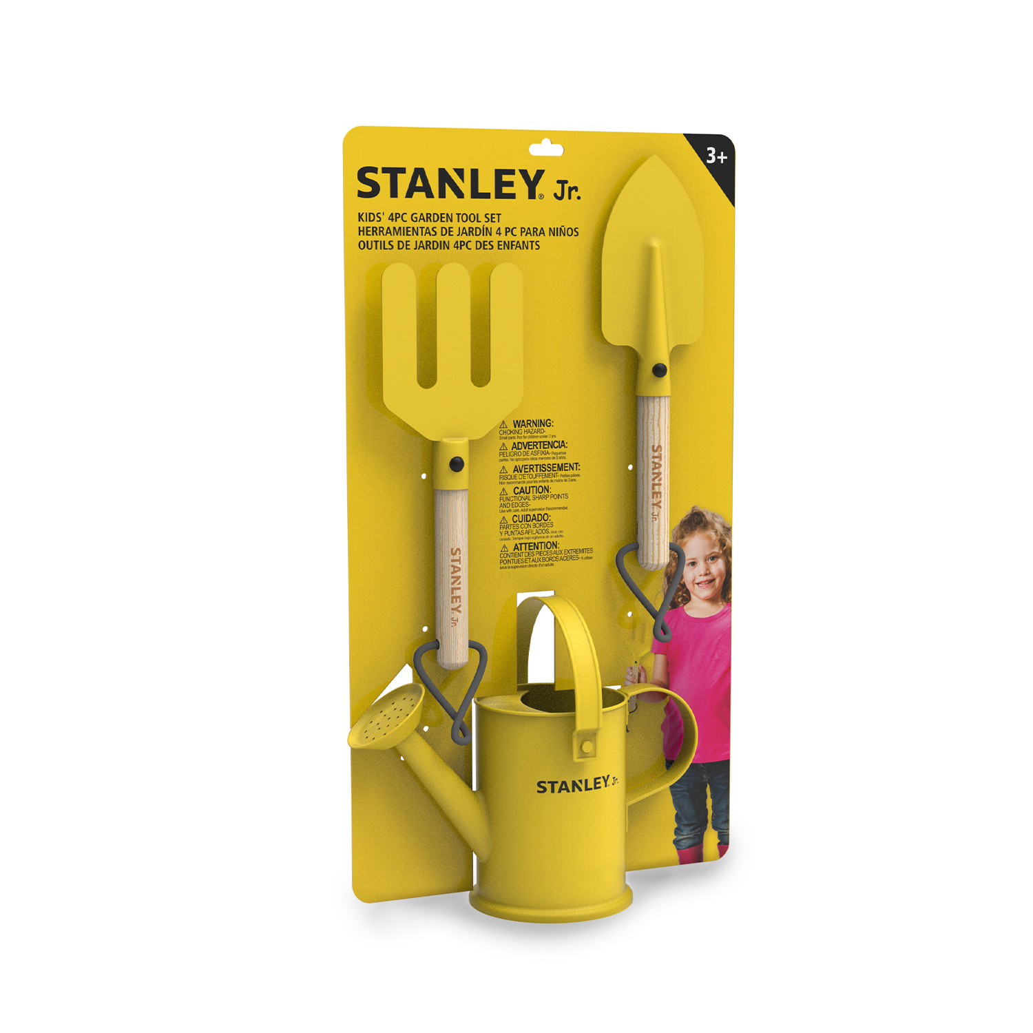 Kids 4 Piece Garden Toolset