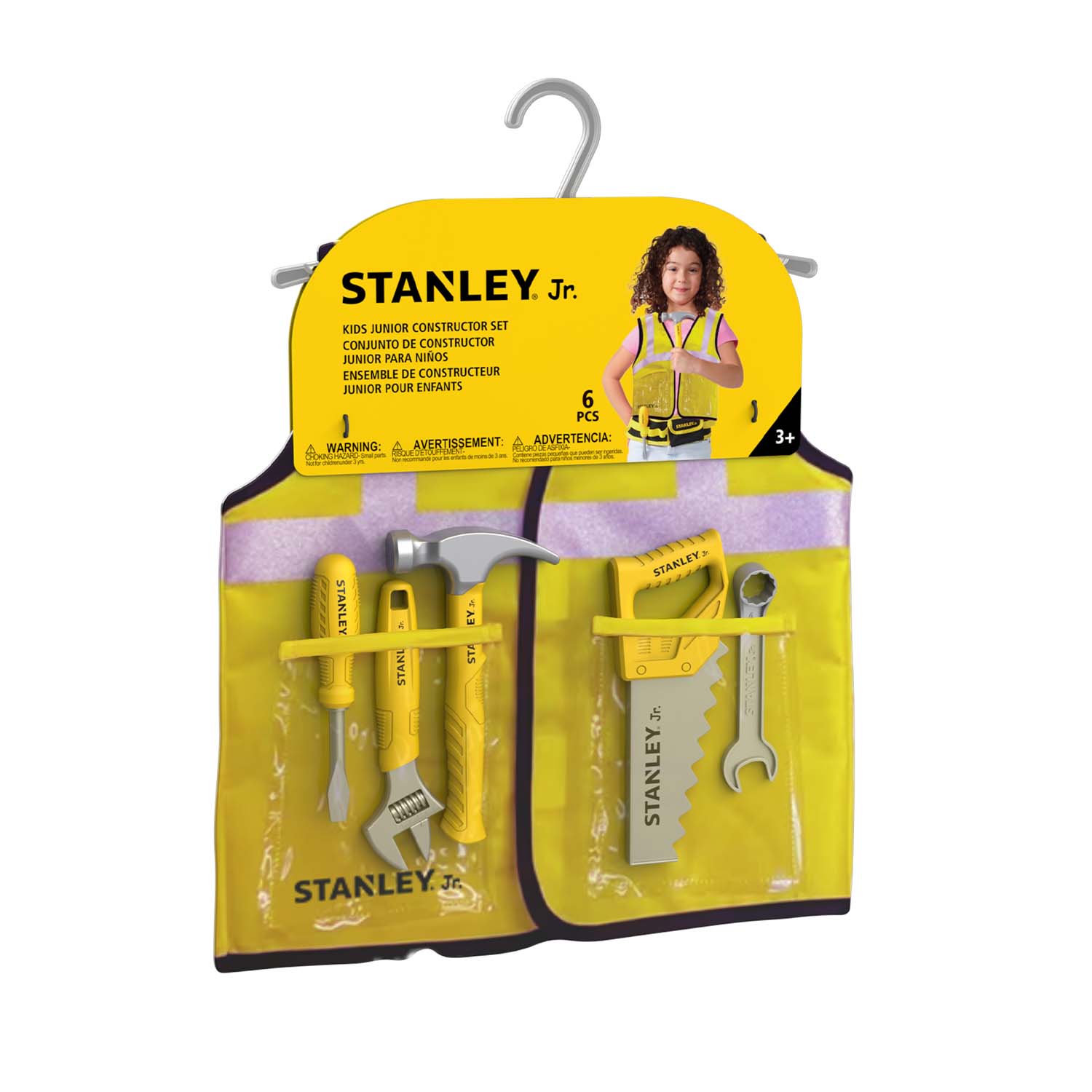 Stanley Jr. Kids Junior Construction Set