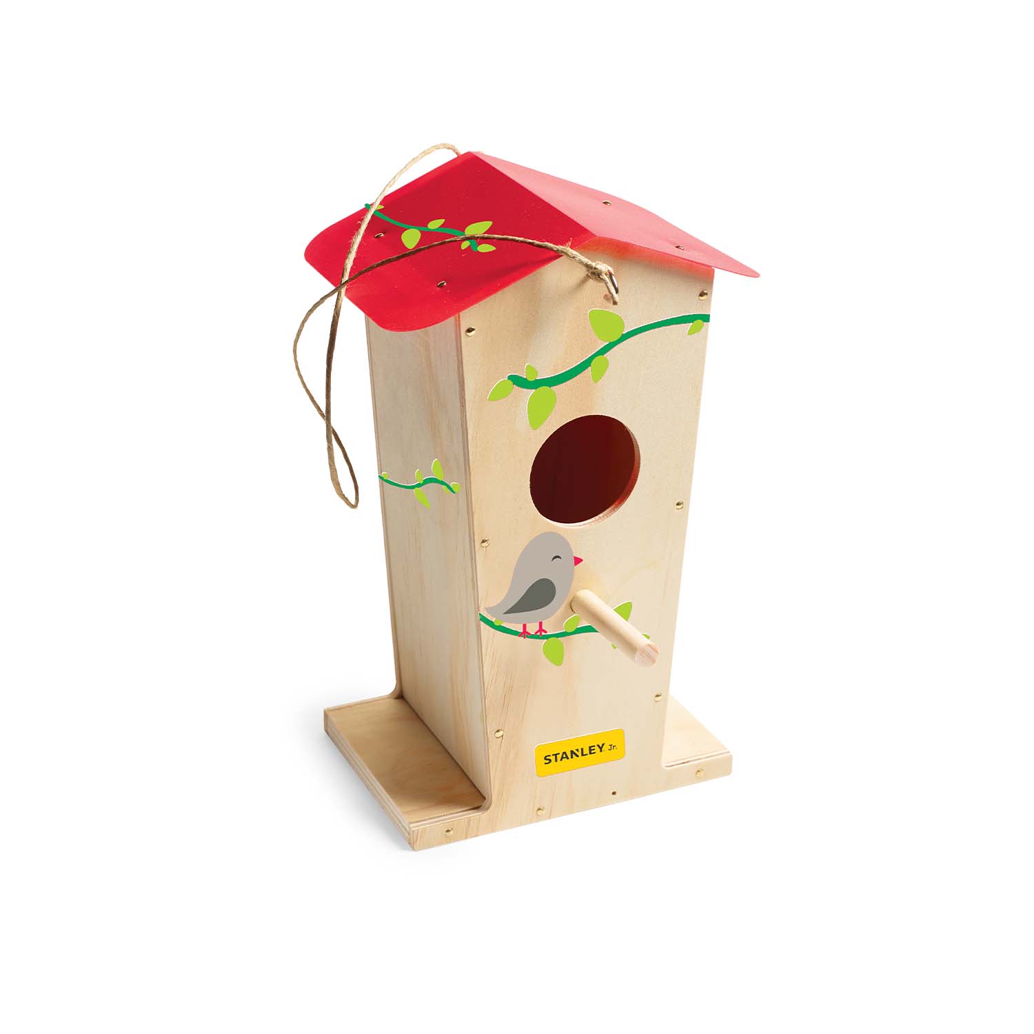 Builders Tall Bird Feeder Kit