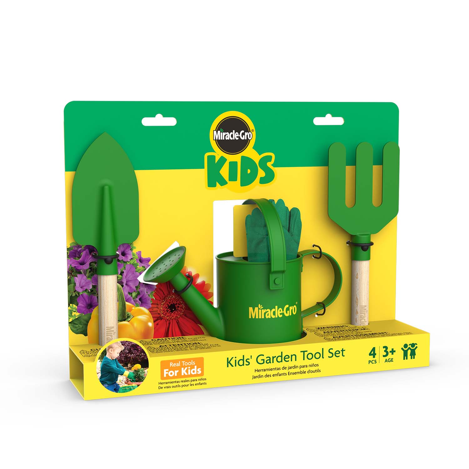 Kids 4 Piece Garden Toolset