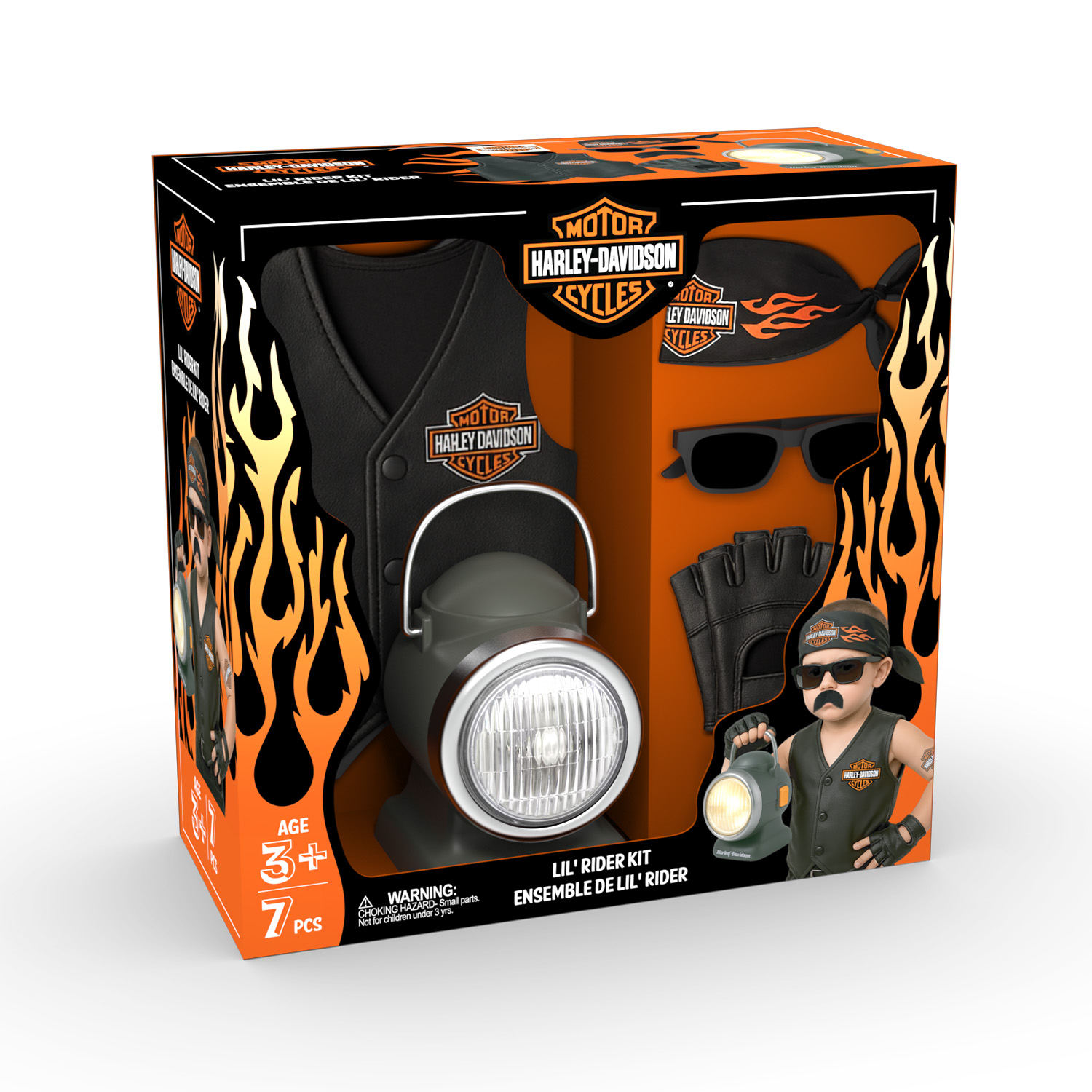 Born to Ride – Front Moter Set