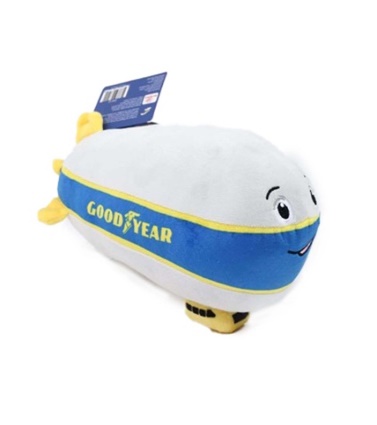 plush blimp