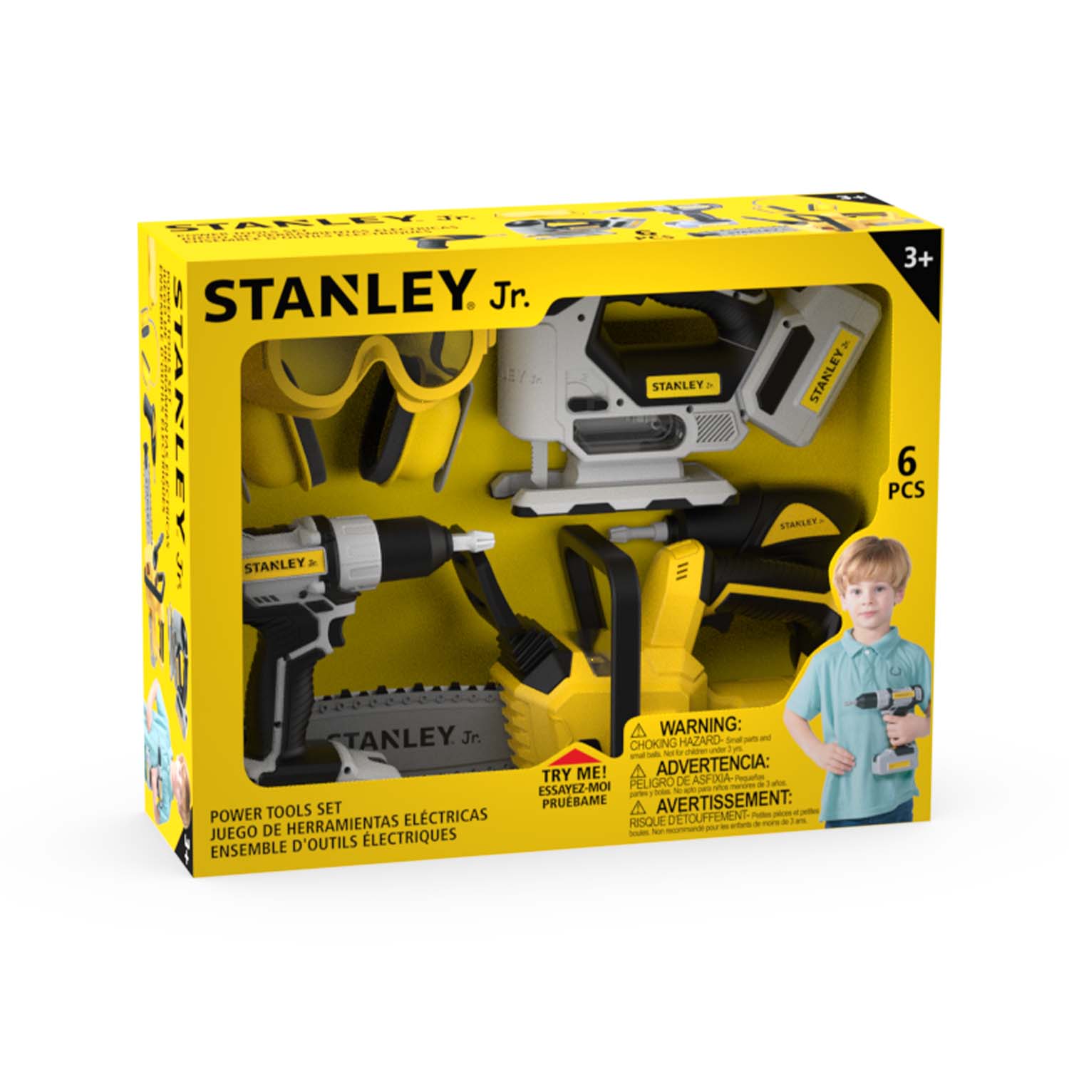 Stanley Jr. Construction Safety Set