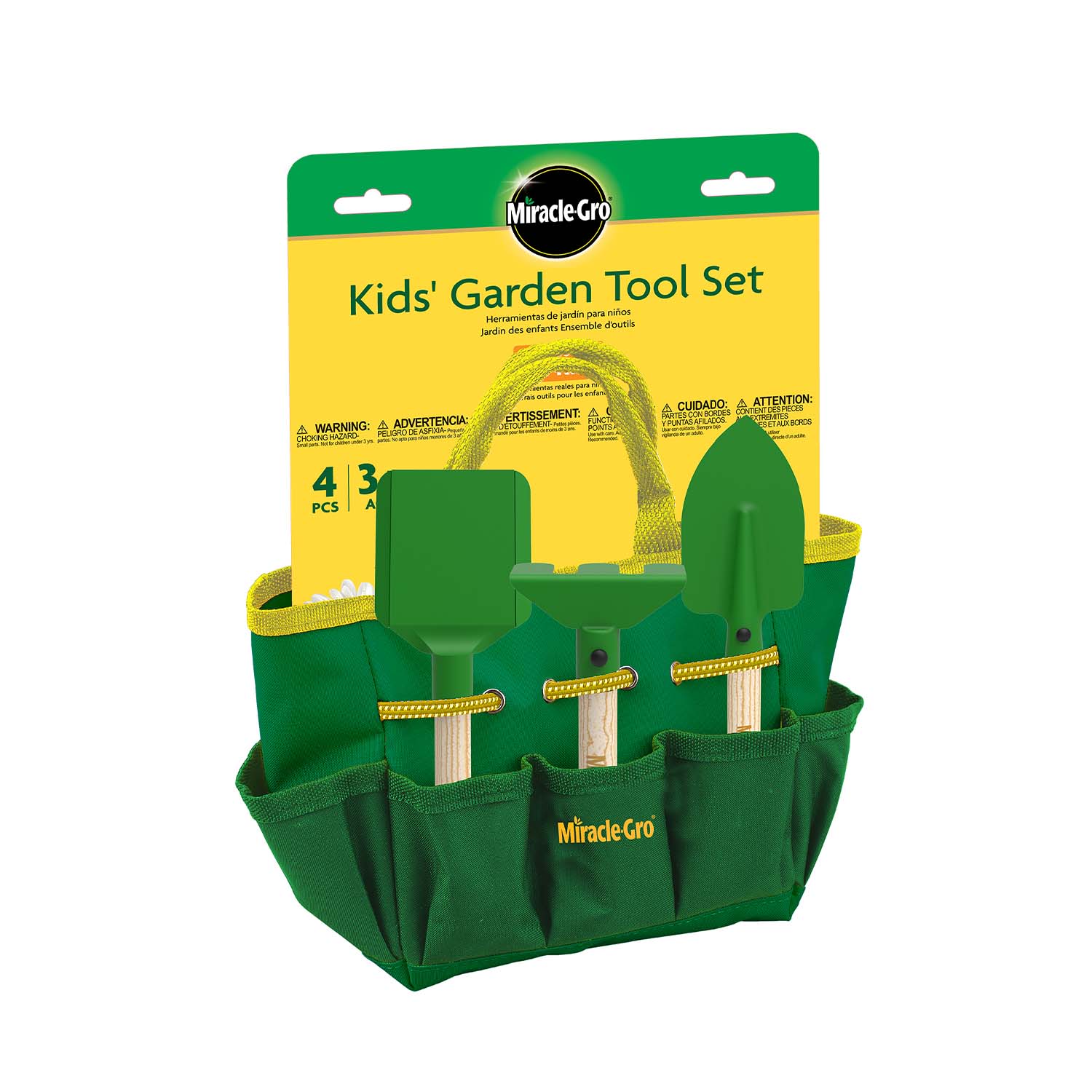 Kids 4 Piece Garden Toolset