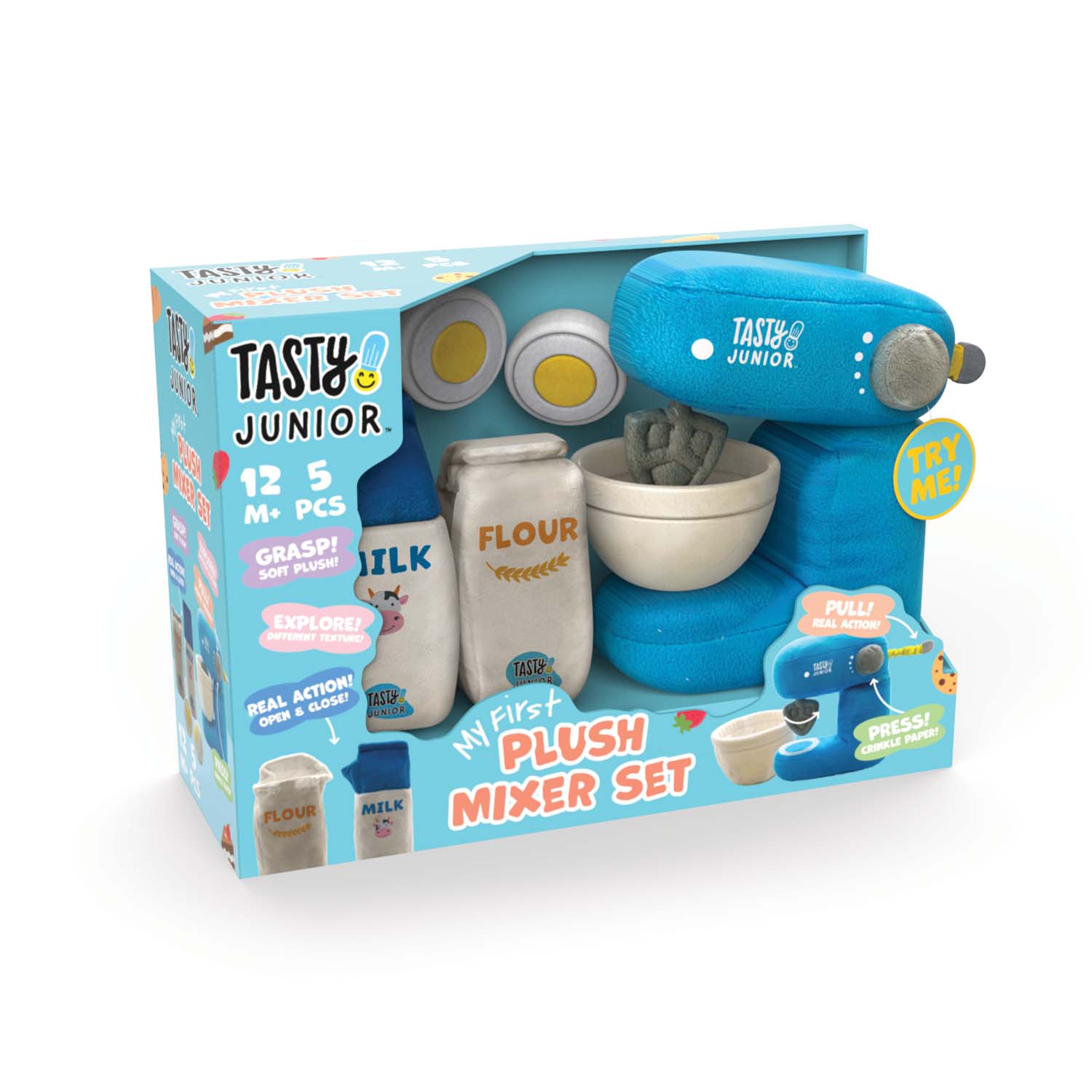 Plush Grocery Set
