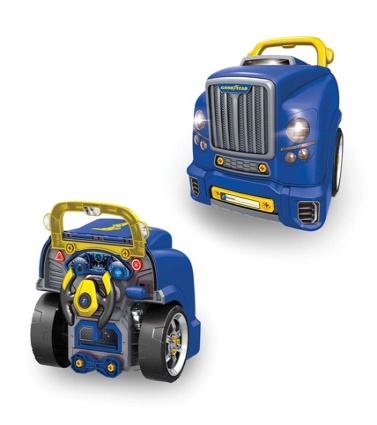 Kids Car Engine Set