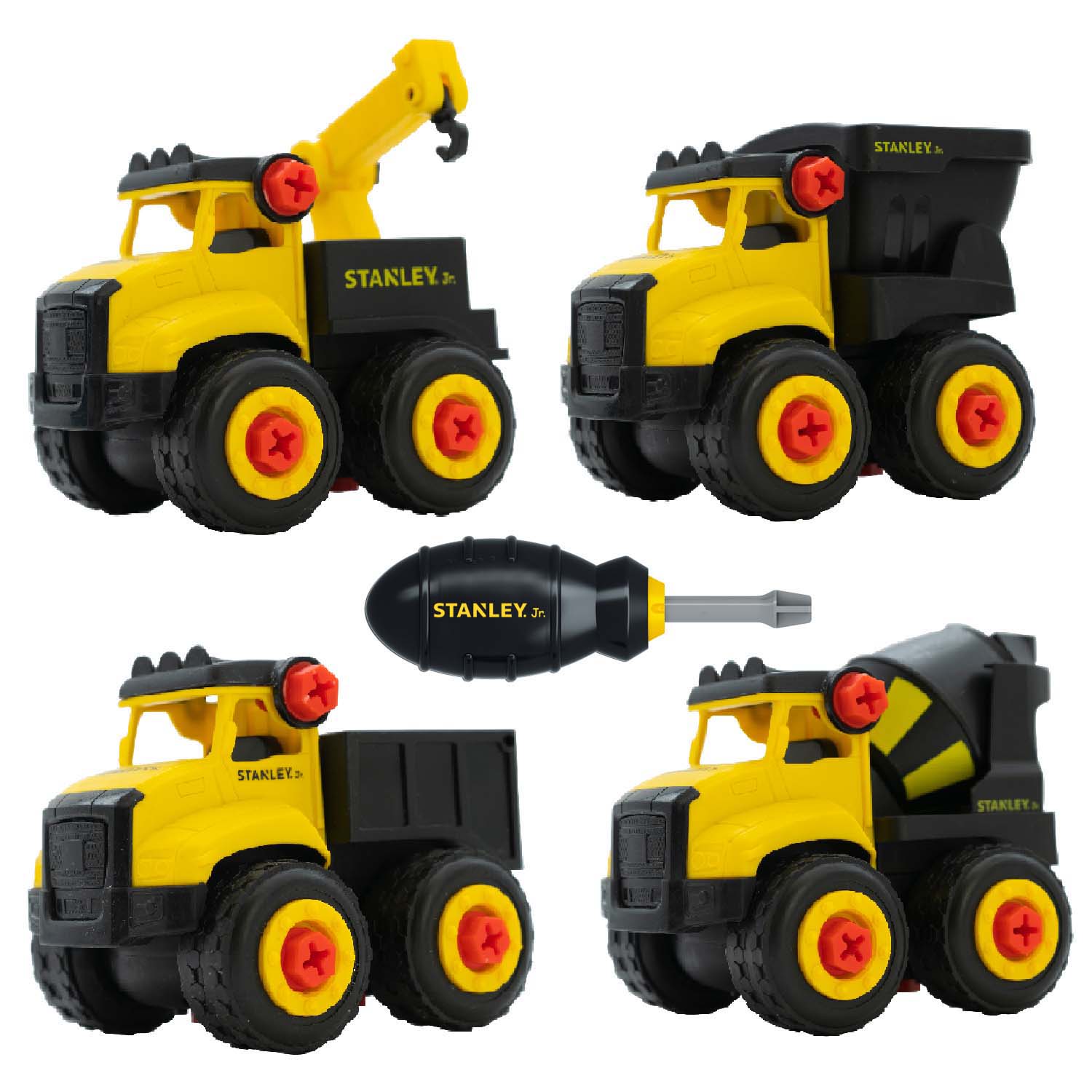 Take Apart Dot Dump Truck Kit
