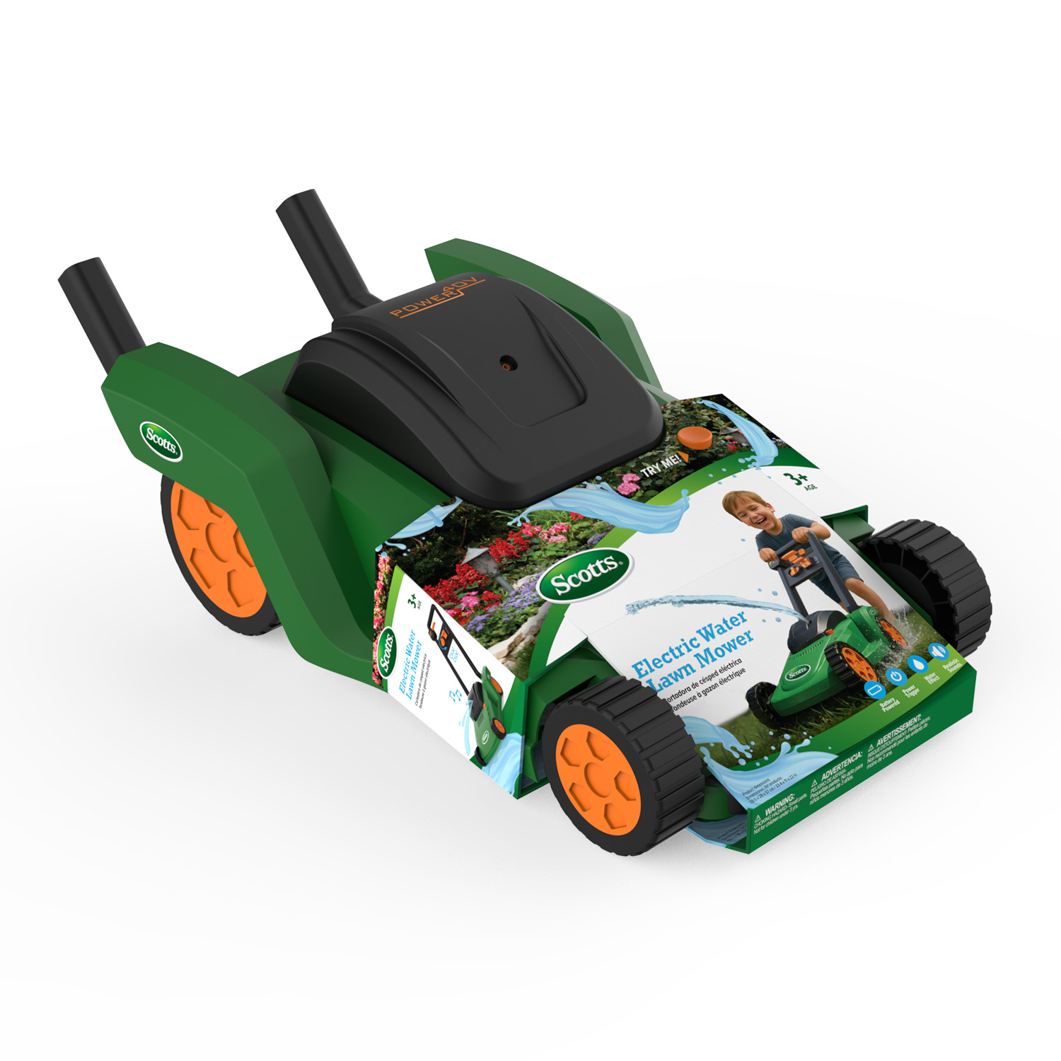 Water Squirting Lawnmower​