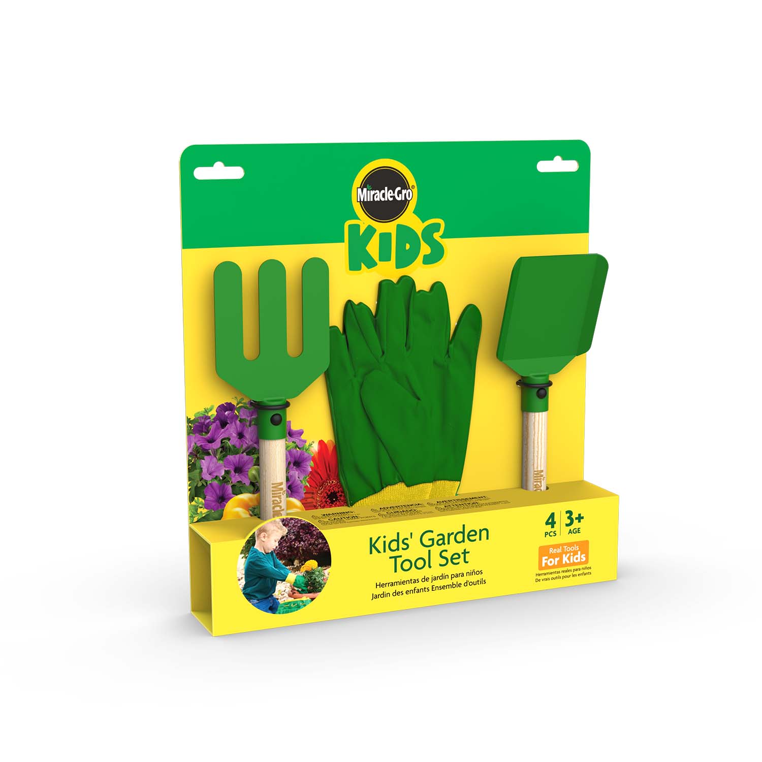 Kids 3 Piece Hand Garden Toolset