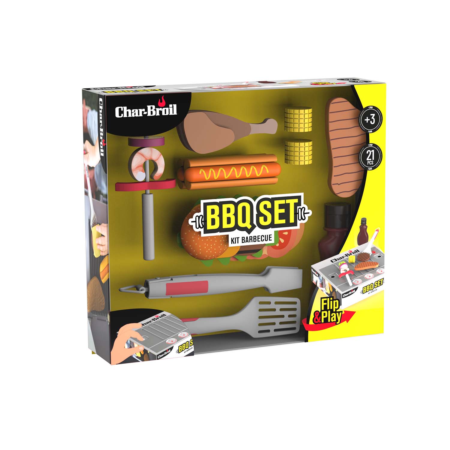 BBQ Burger Set