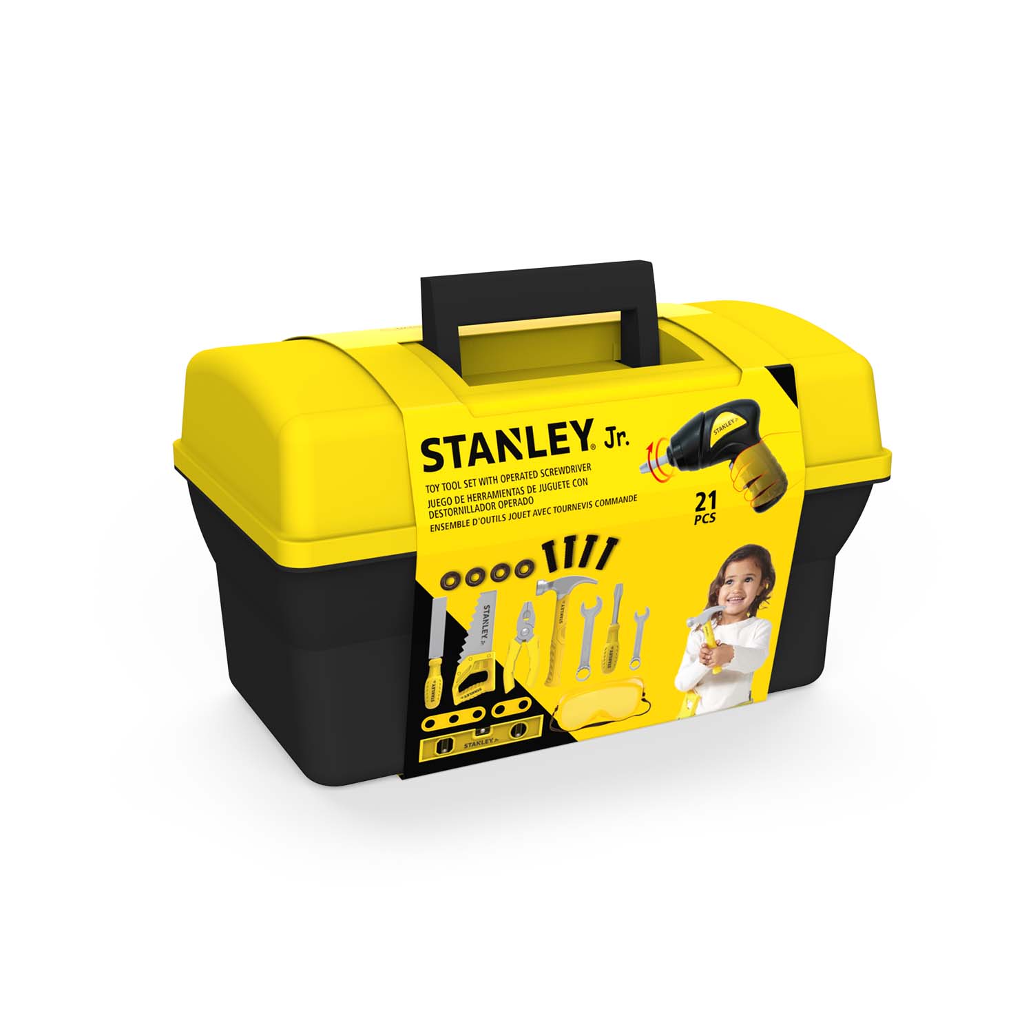 STANLEY TOOLS SET - 3 TOOLS