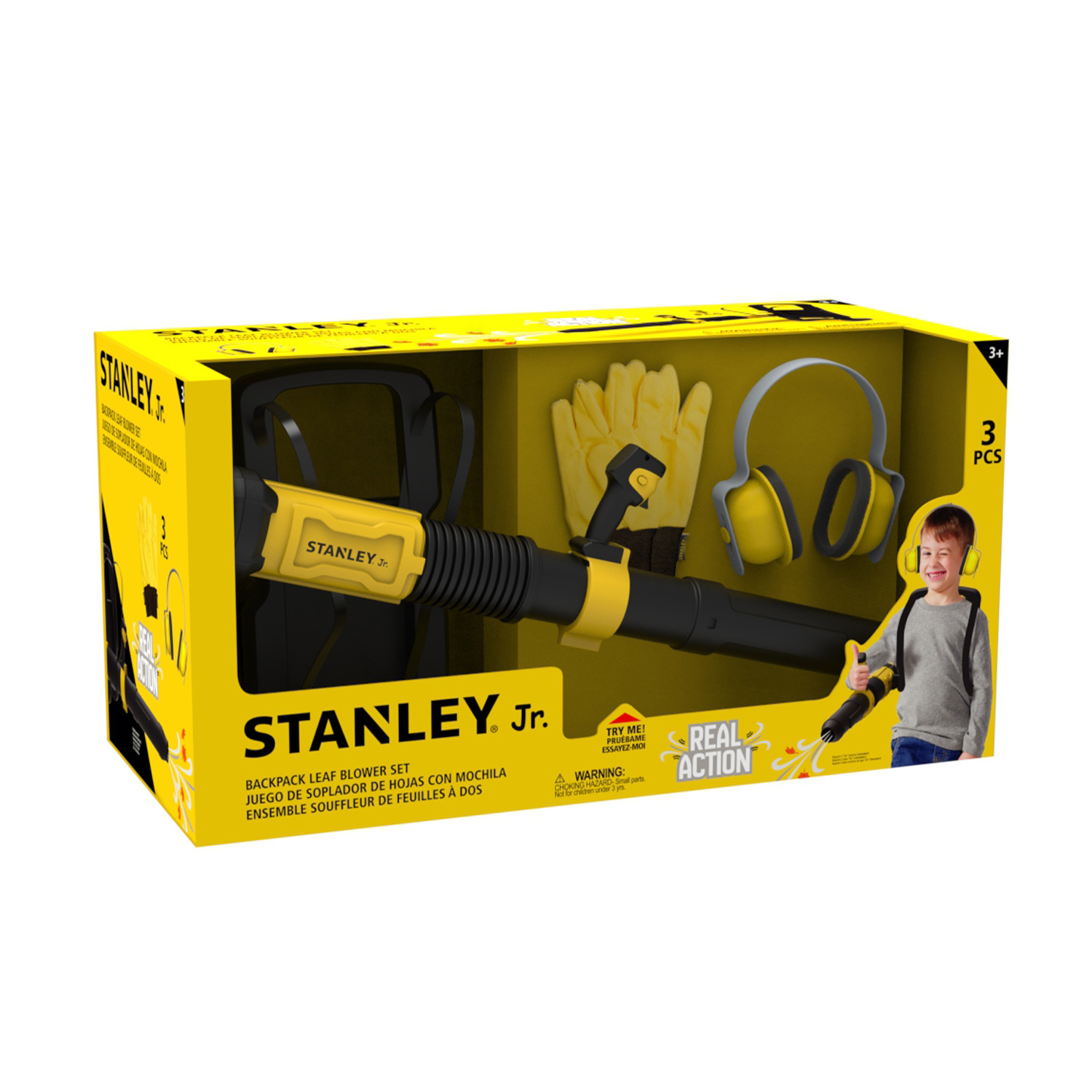 3-Tier toolbox trolly