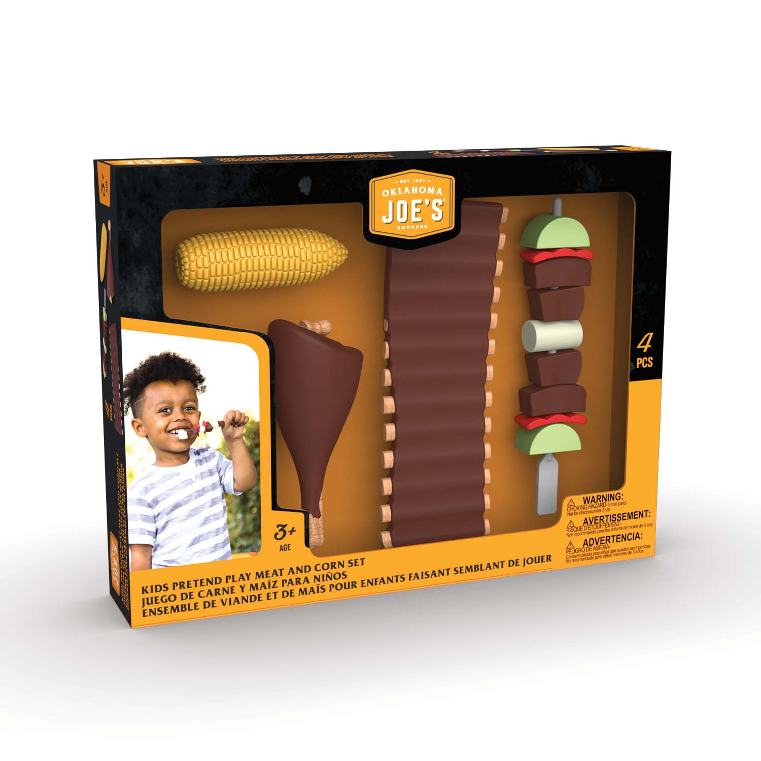 Kids Smoker Jumbo Accessories Set