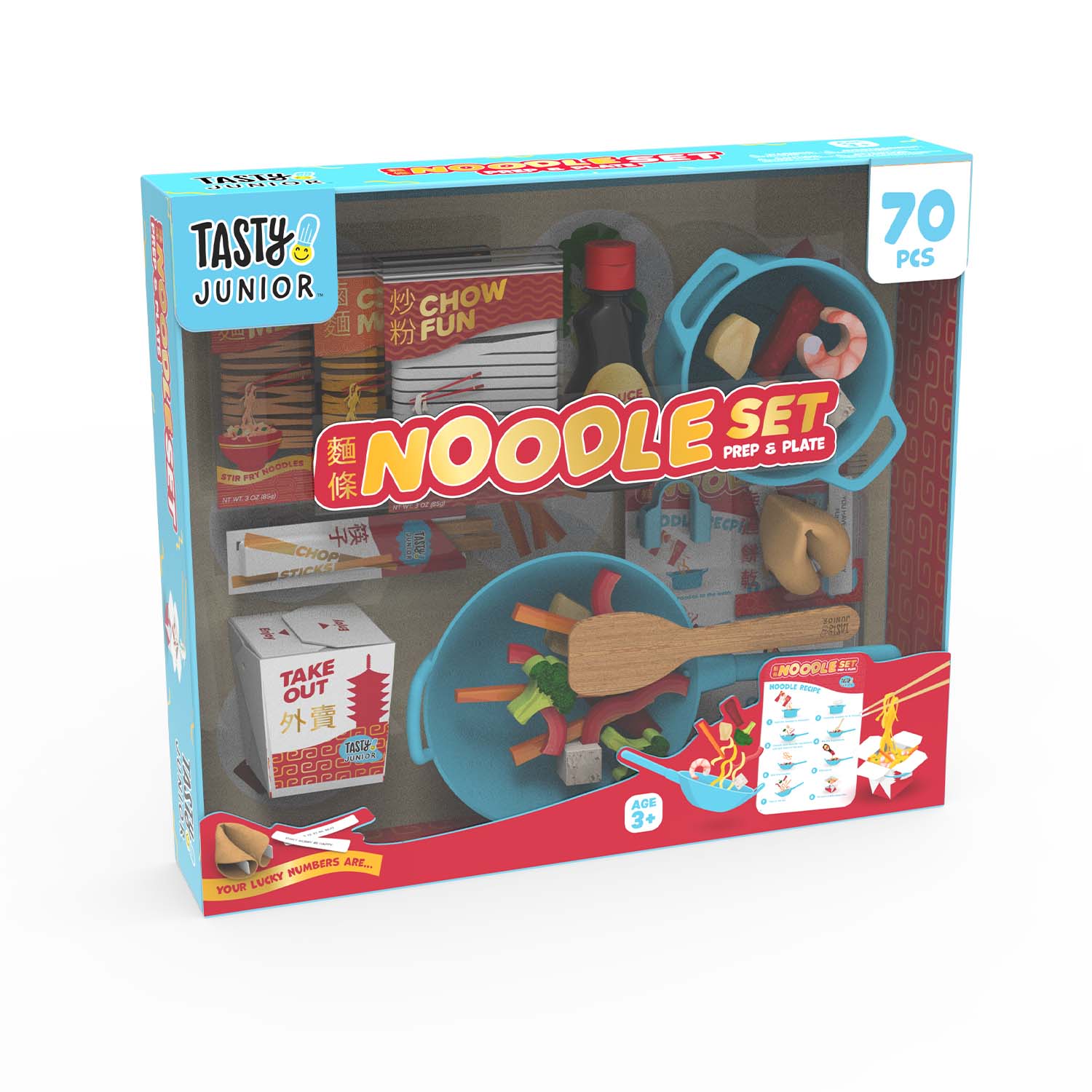 Mega Prep N Plate Noodle Set