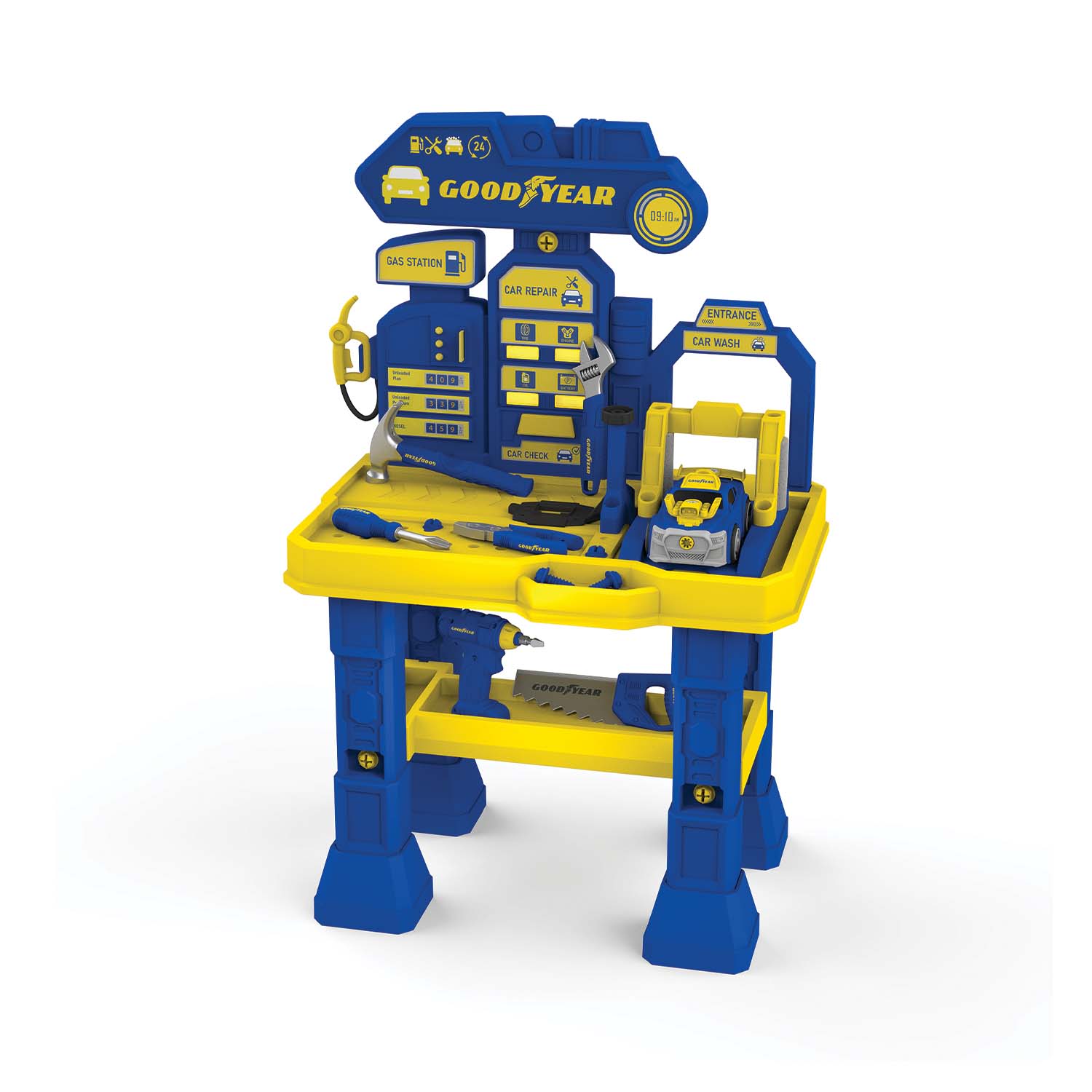 Mega Car Engine Repair Set