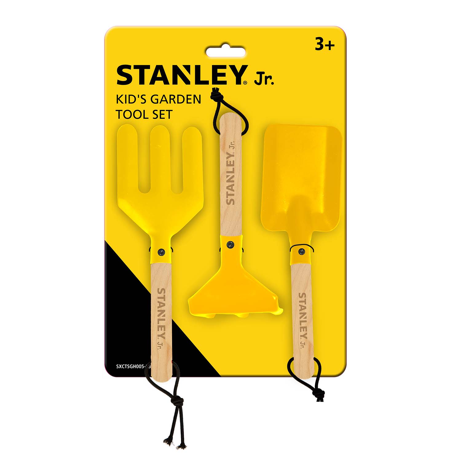 Kids 3 Piece Hand Garden Toolset