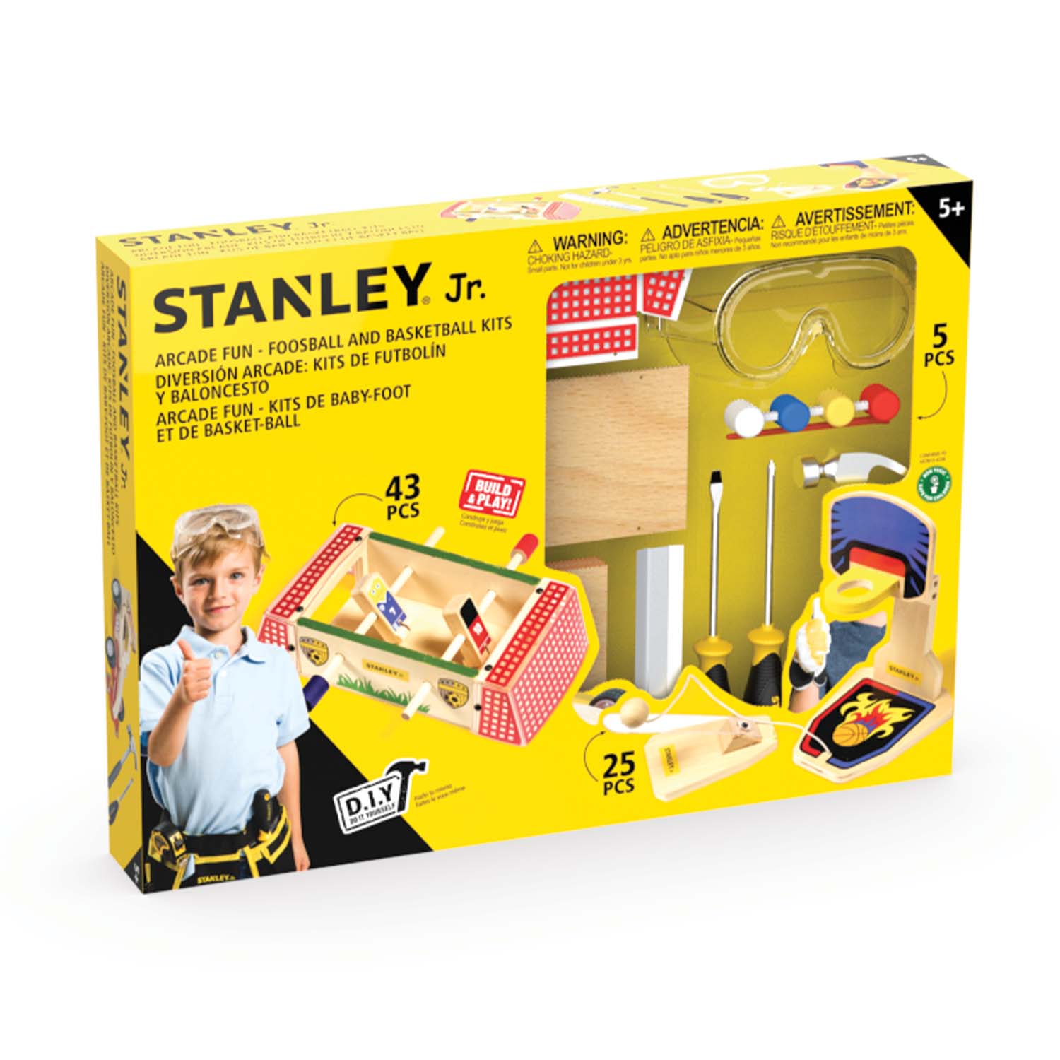 Arcade Fun Foosball & Basketball Kits