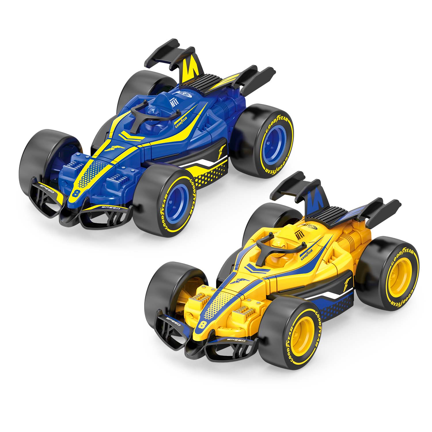 2 Race Cars set