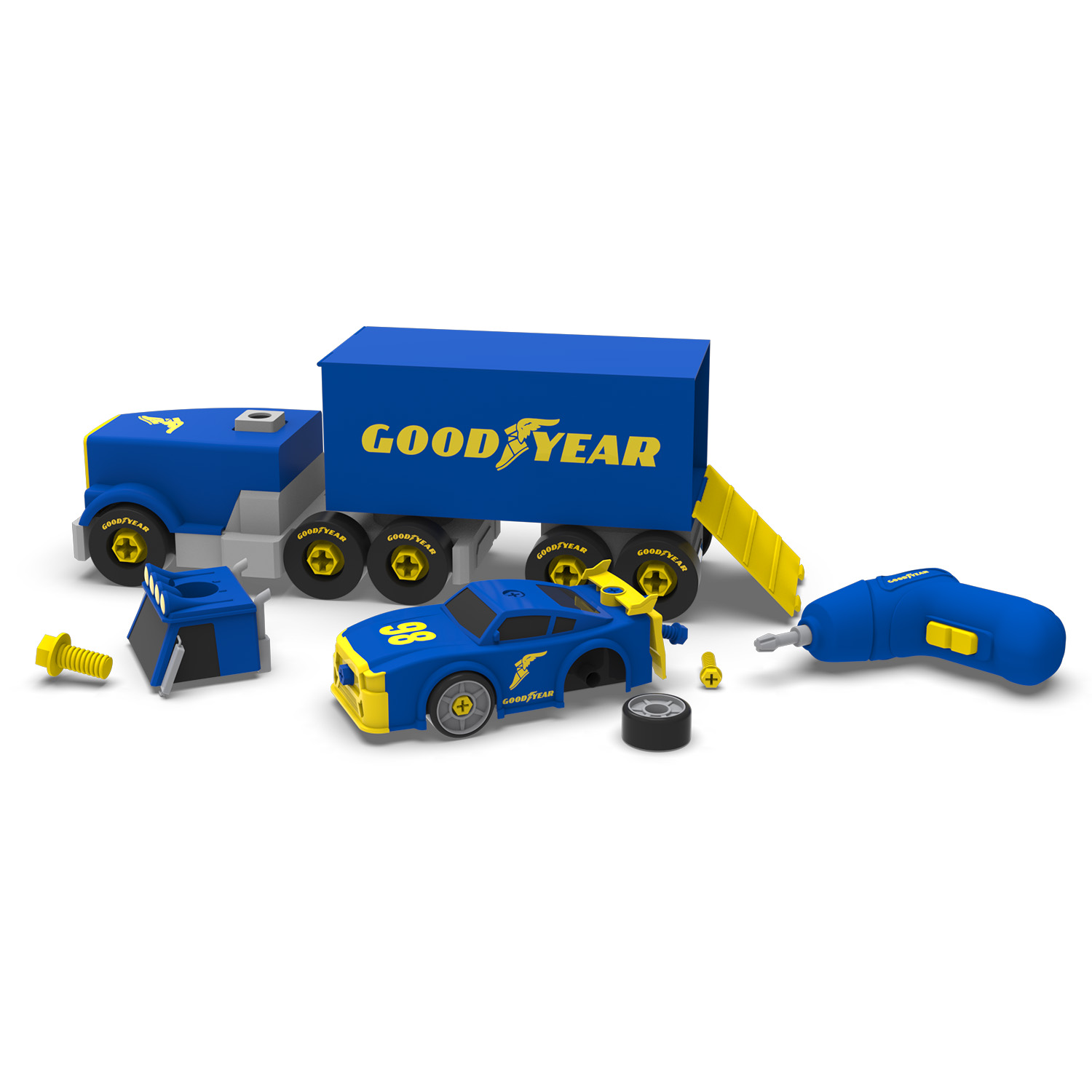 Truck and Racing car TAP
