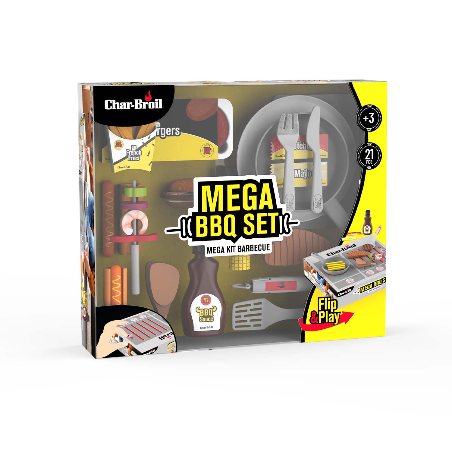 Mega BBQ Set