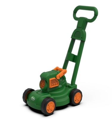 Bubble Lawn mower