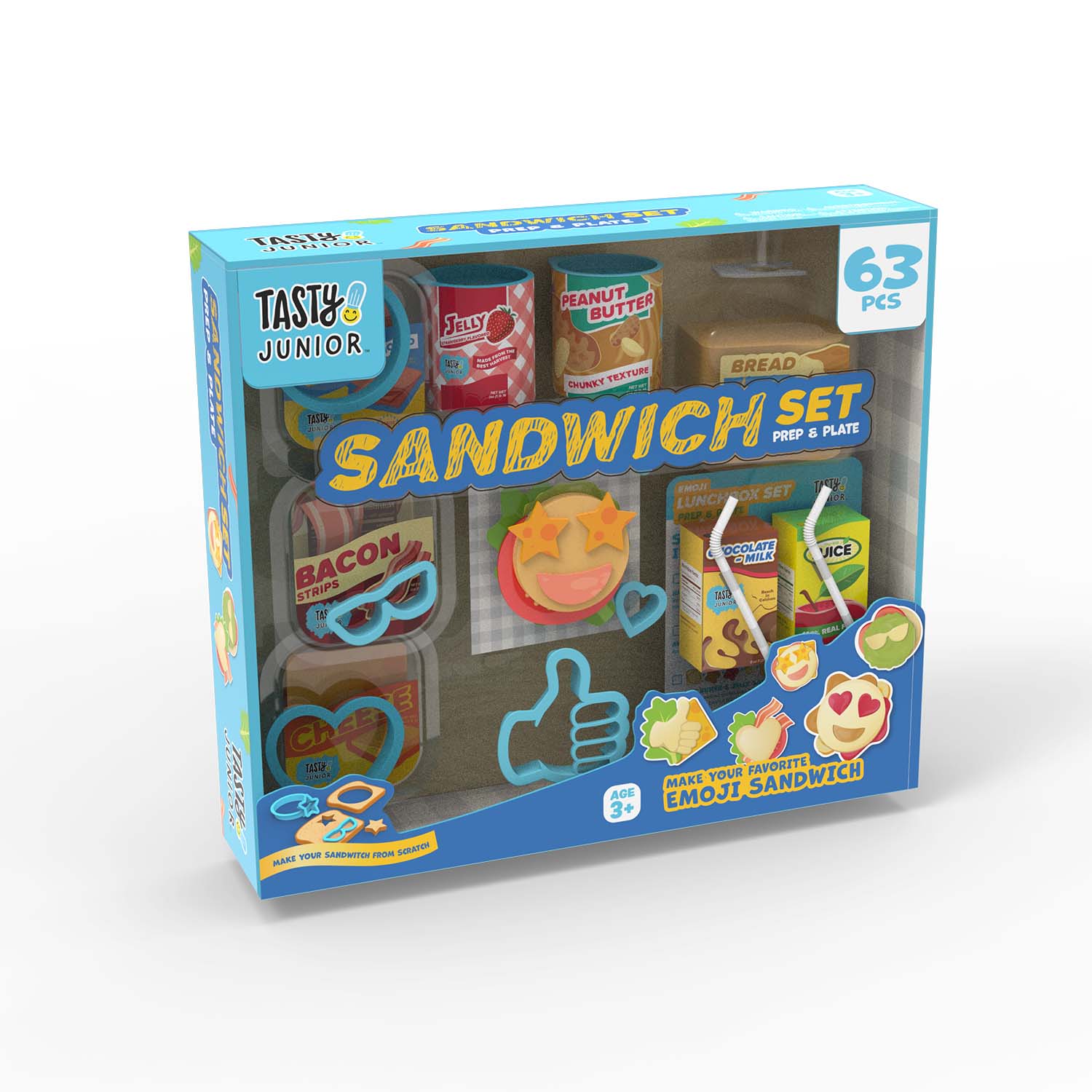 Mega Prep N Plate Burger Set