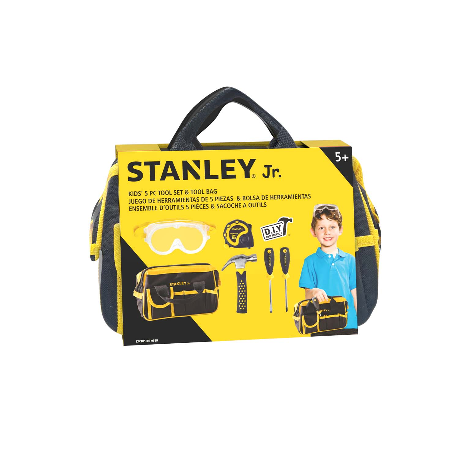 Open Toolbox & 5 Piece Toolset