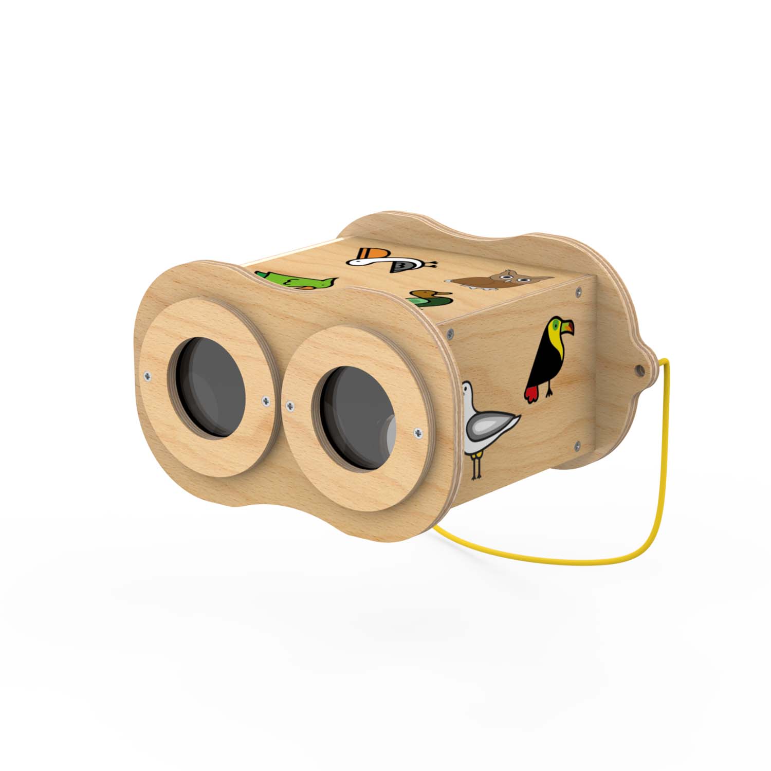 Wood Binocular Kit