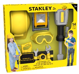 Stanley Jr Constructor Set with Electric Jackhammer