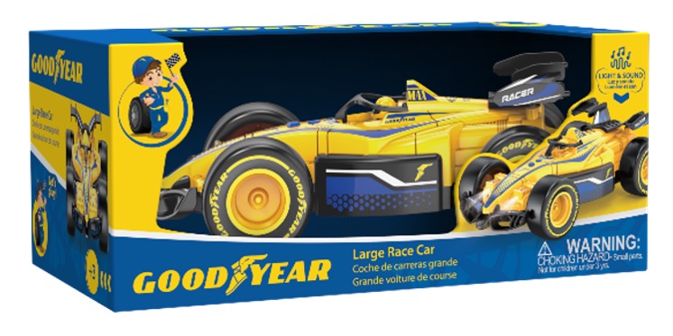 2 Large Race Cars set