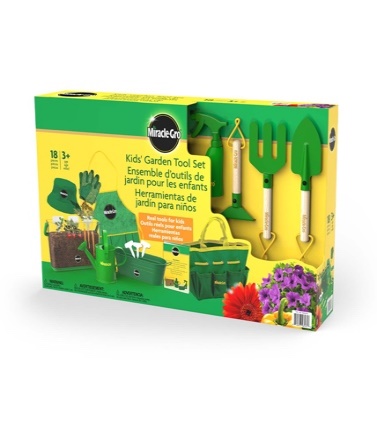 Miracle Grow Gardening Set - without seeds