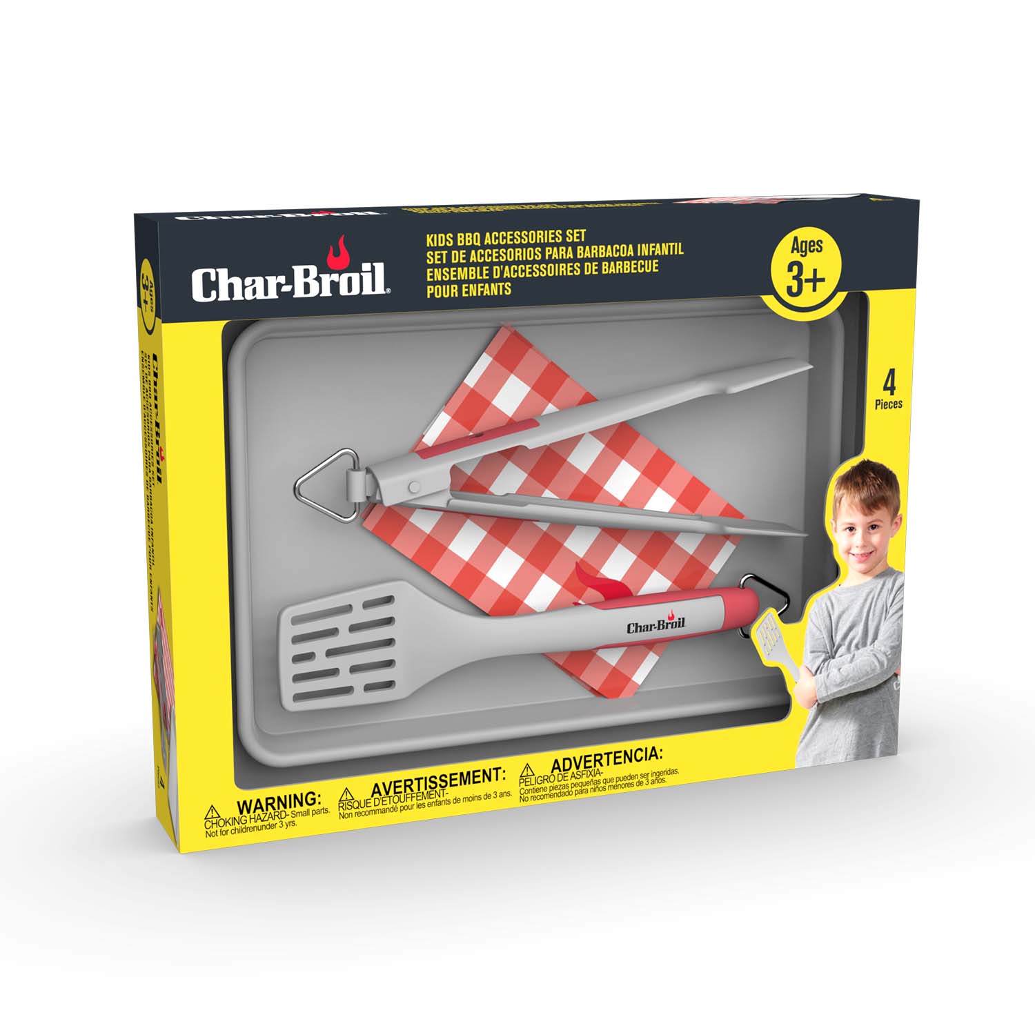 Kids BBQ Accessories Set