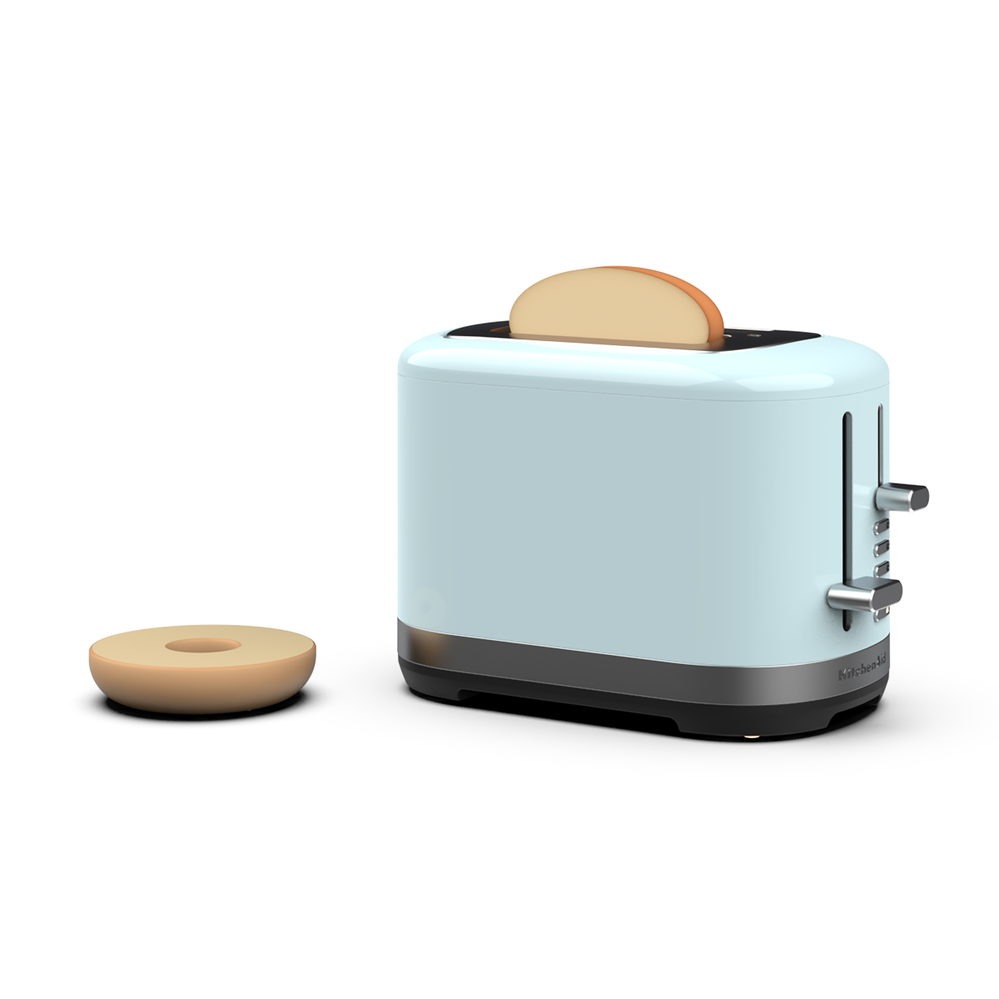 Pretend Play Kids' Toaster