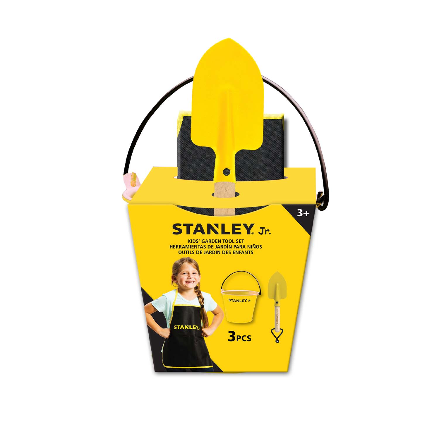 Kids 3 Piece Garden Toolset