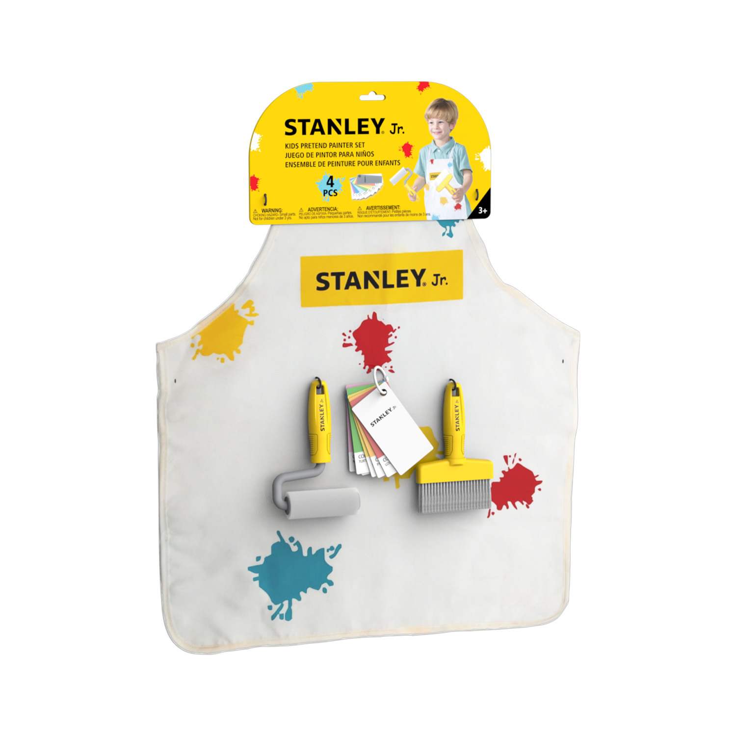 Stanley Jr. Kids Painters Set