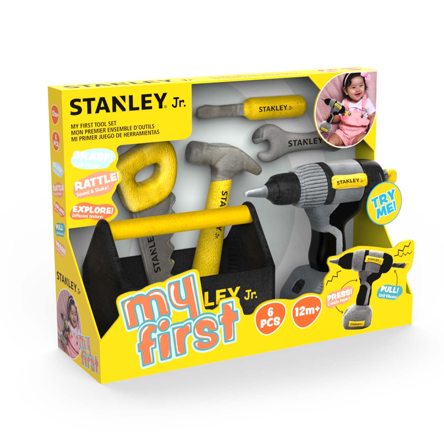 Plusg 5 Pc Toolbox set