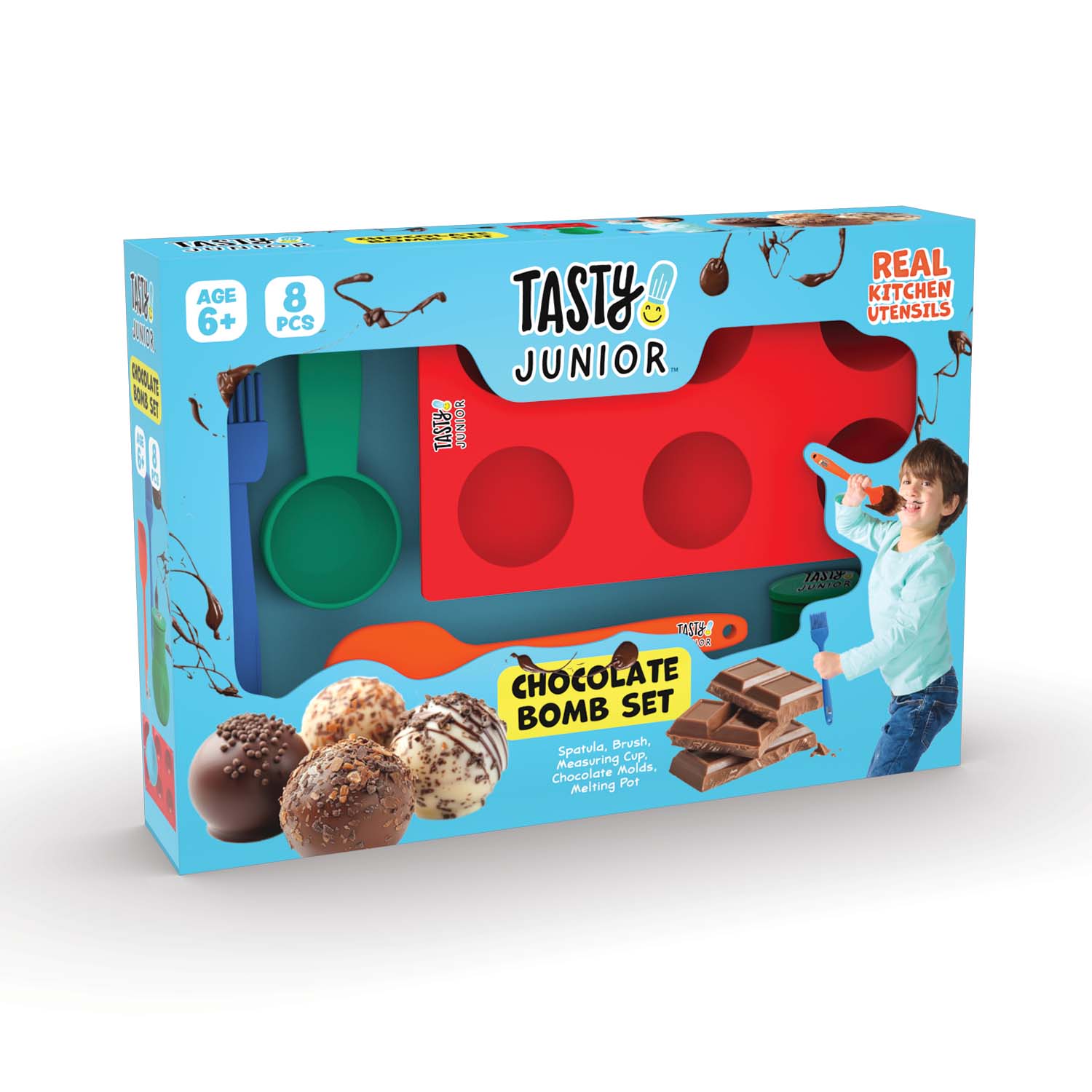 Kids real tools cookie baking set