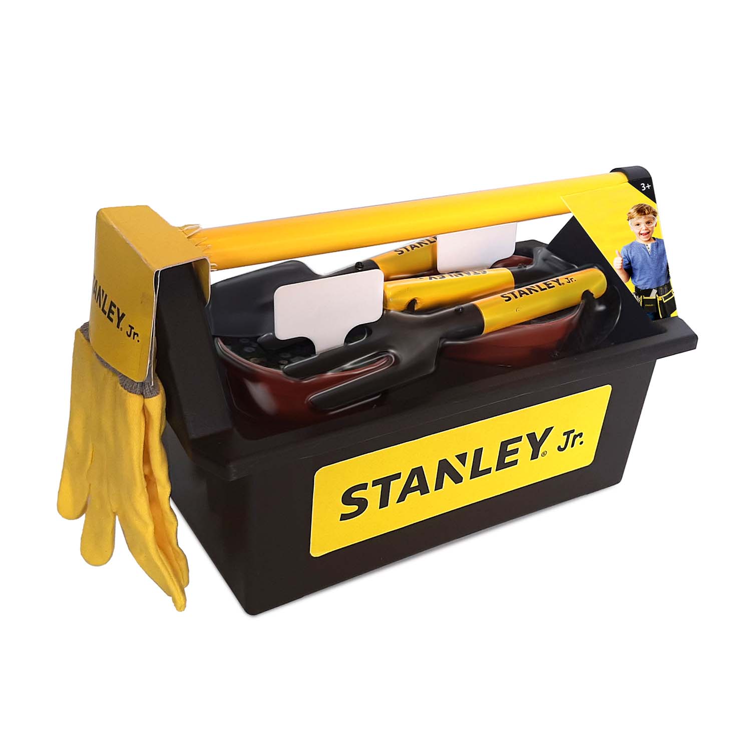 Kids 9 Piece Garden Toolset with Toolbox