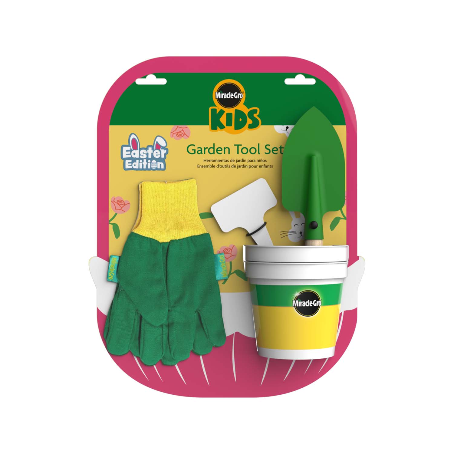 Set 3 pcs - Kids Long garden tools