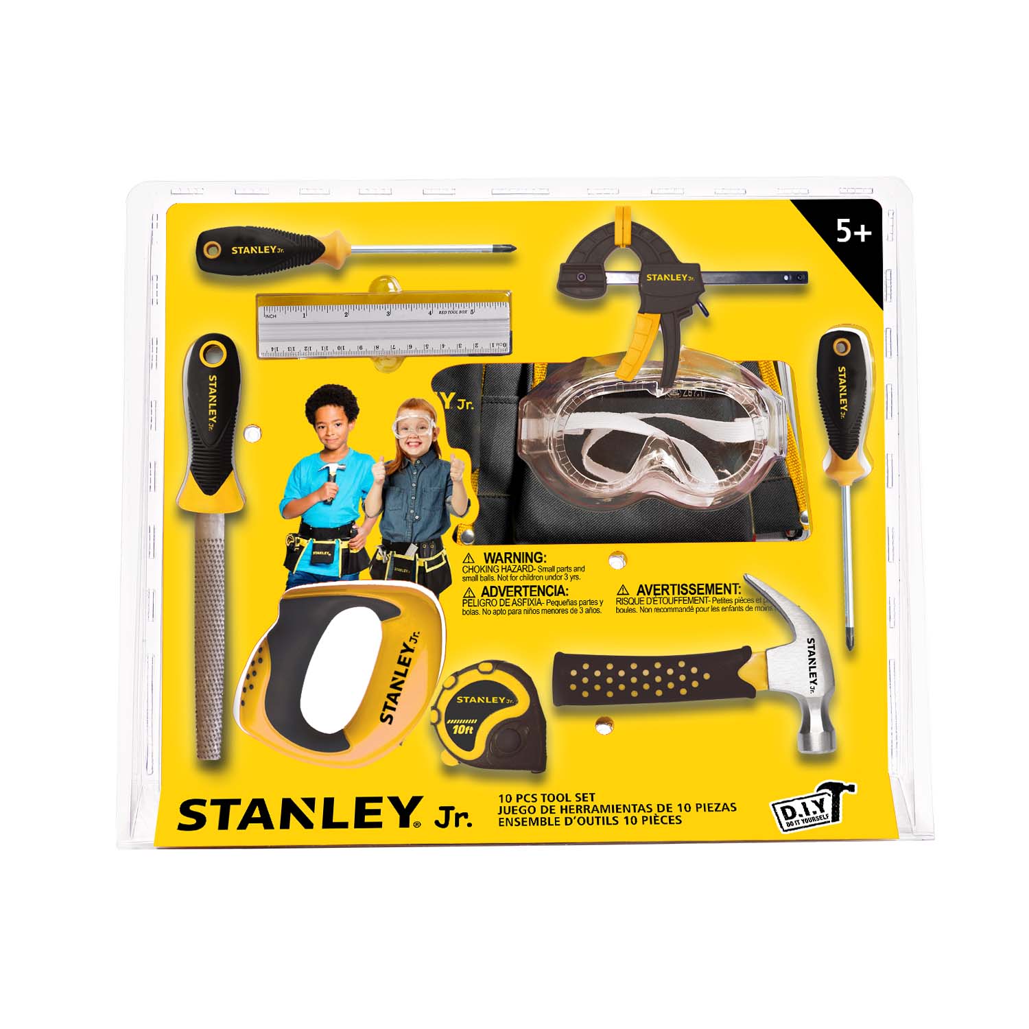 5 Piece Toolset