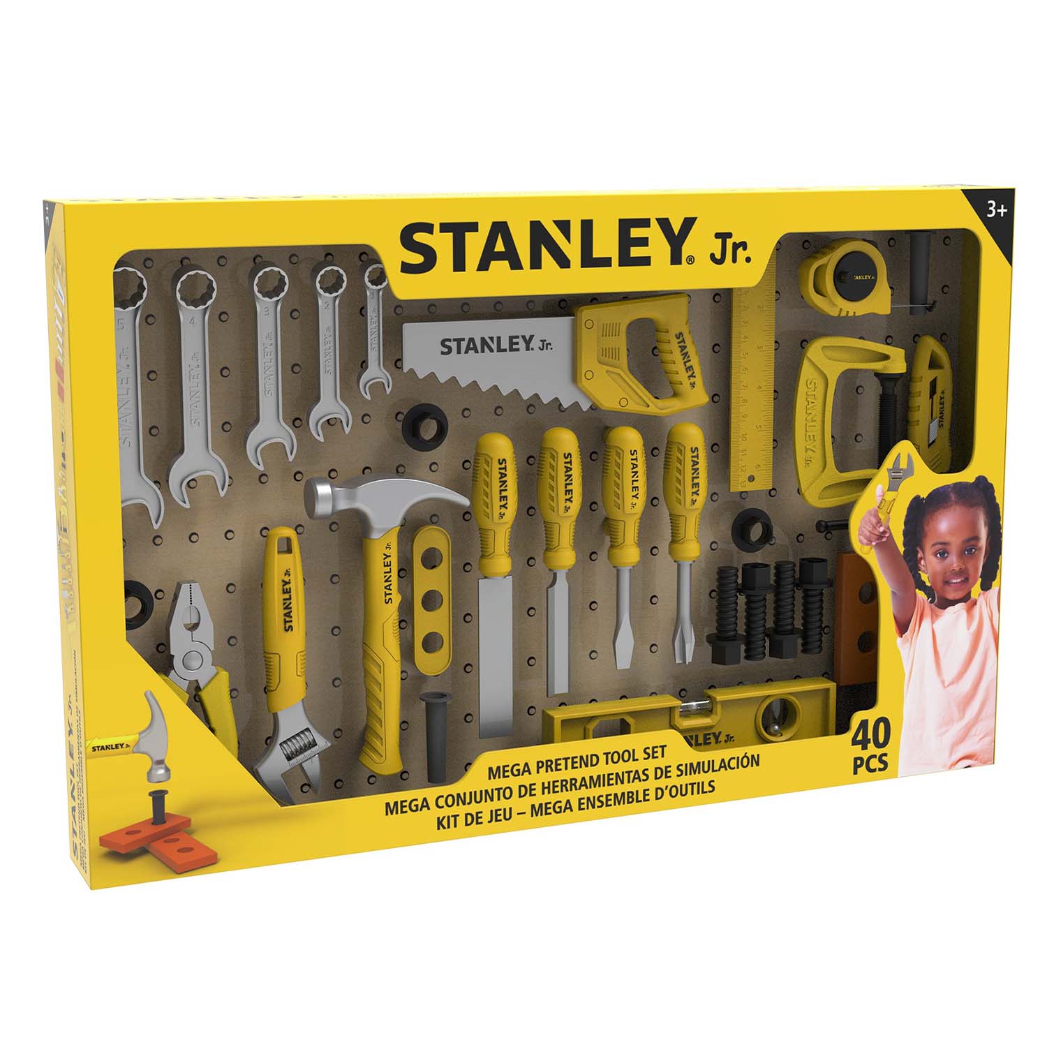 New Pretend Play Toolbox Set