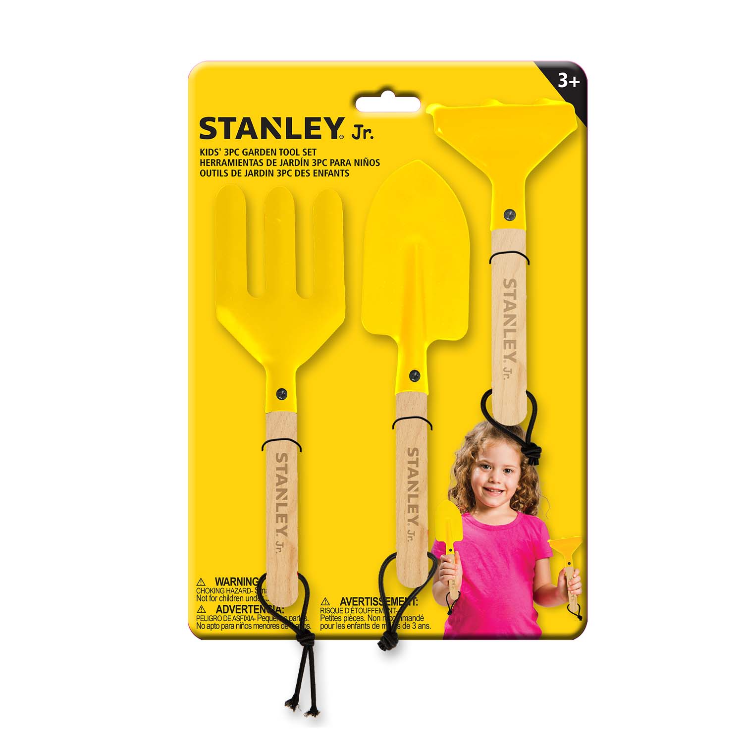 Kids 3 Piece Garden Toolset